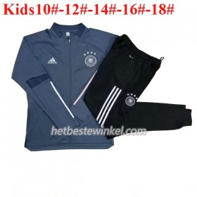 Duitsland 2020/21 Kind Trainingsjack Pak M002